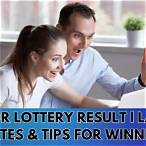 actor lottery result